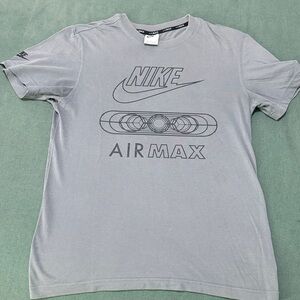 Nike Air Max Gray T-Shirt